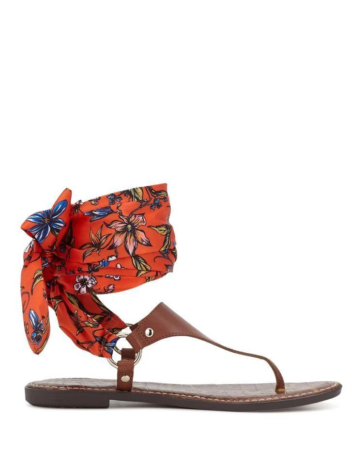 商品Sam Edelman|Sam Edelman Giliana Ankle Wrap Thong Sandals ,价格¥382,第2张图片详细描述