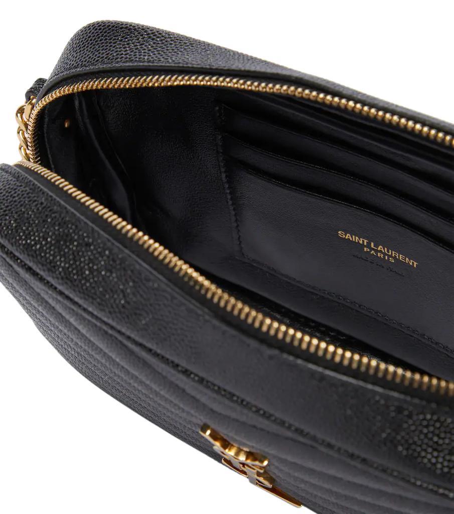 商品Yves Saint Laurent|Lou Mini leather crossbody bag,价格¥8785,第5张图片详细描述