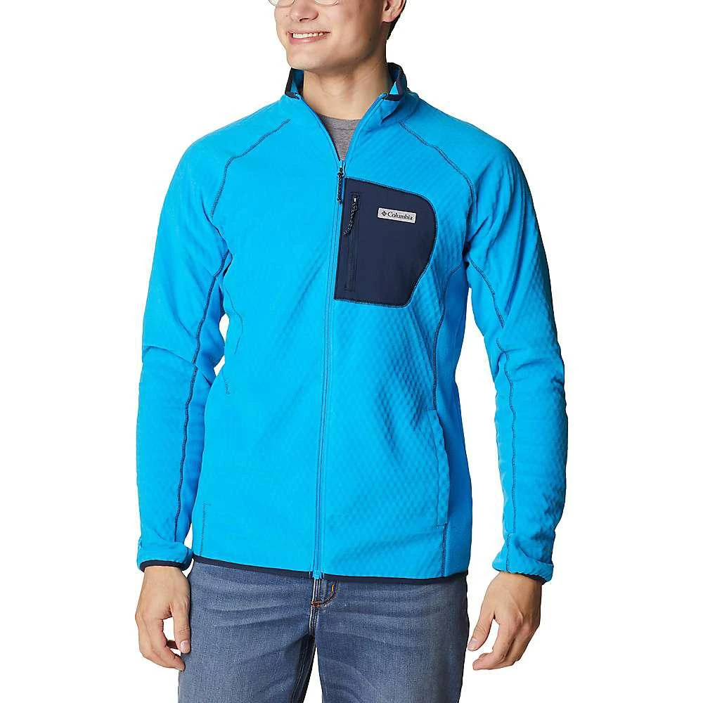 商品Columbia|Men's Outdoor Tracks Full Zip Jacket,价格¥305,第1张图片