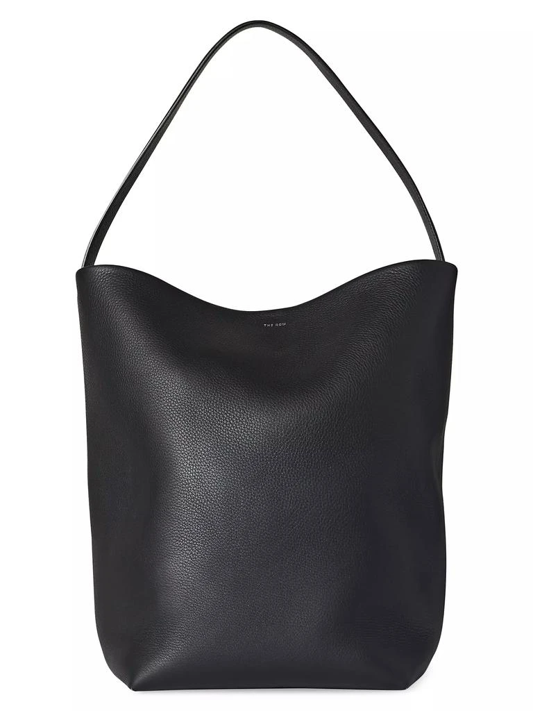 商品The Row|Large Park North/South Leather Tote,价格¥19398,第1张图片