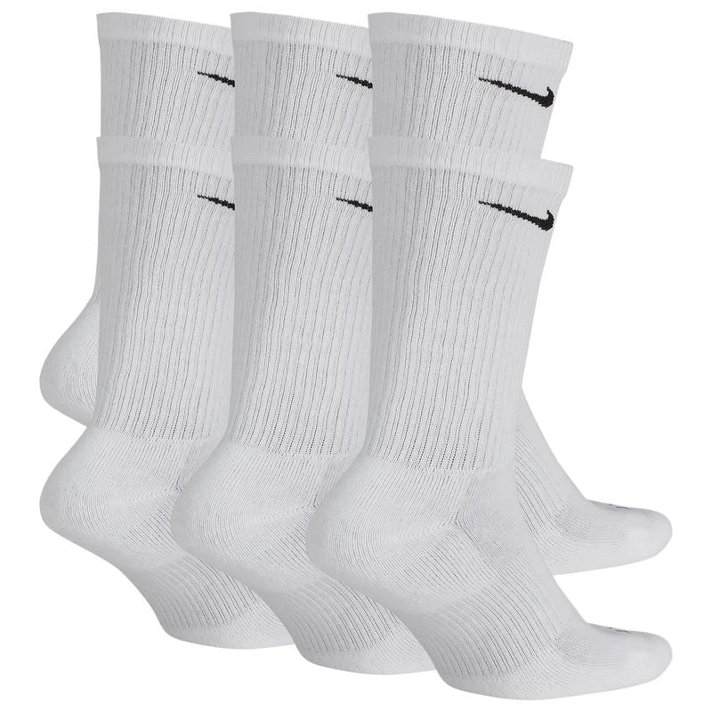 商品NIKE|Nike 6 Pack Everyday Plus Cushioned Socks - Men's,价格¥210,第2张图片详细描述