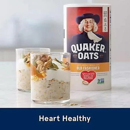 Quaker Old Fashioned Oats 160 oz., 2 pk. 商品