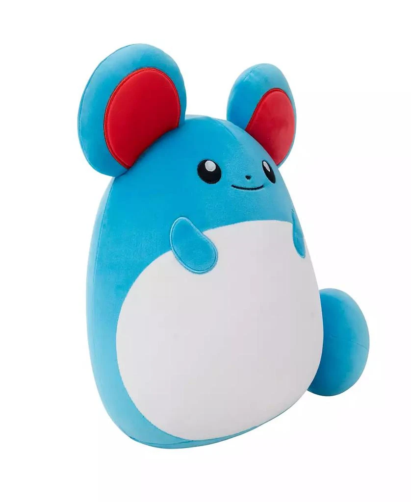 商品Squishmallows|Pokémon Marill 10 Inch Wave 5 Plush,价格¥112,第2张图片详细描述