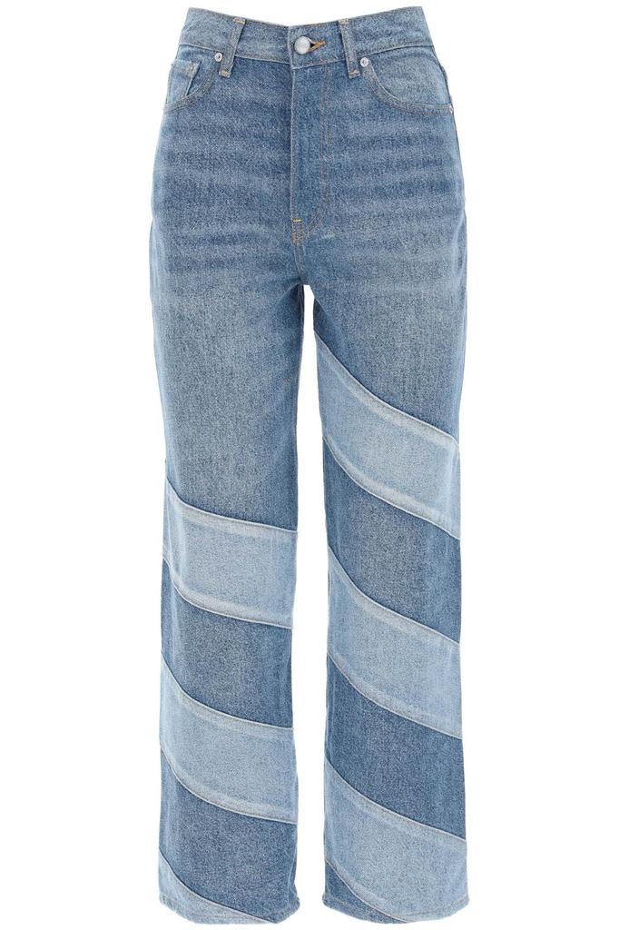 Ganni missy cropped jeans商品第1张图片规格展示