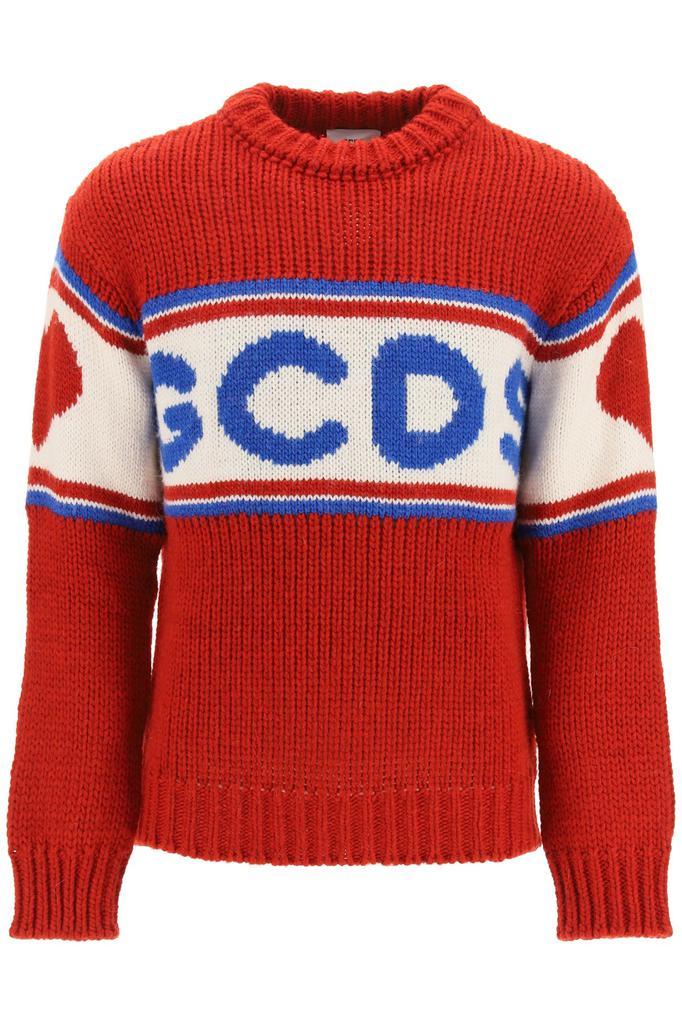 商品GCDS|Gcds logo sweater,价格¥1525,第1张图片