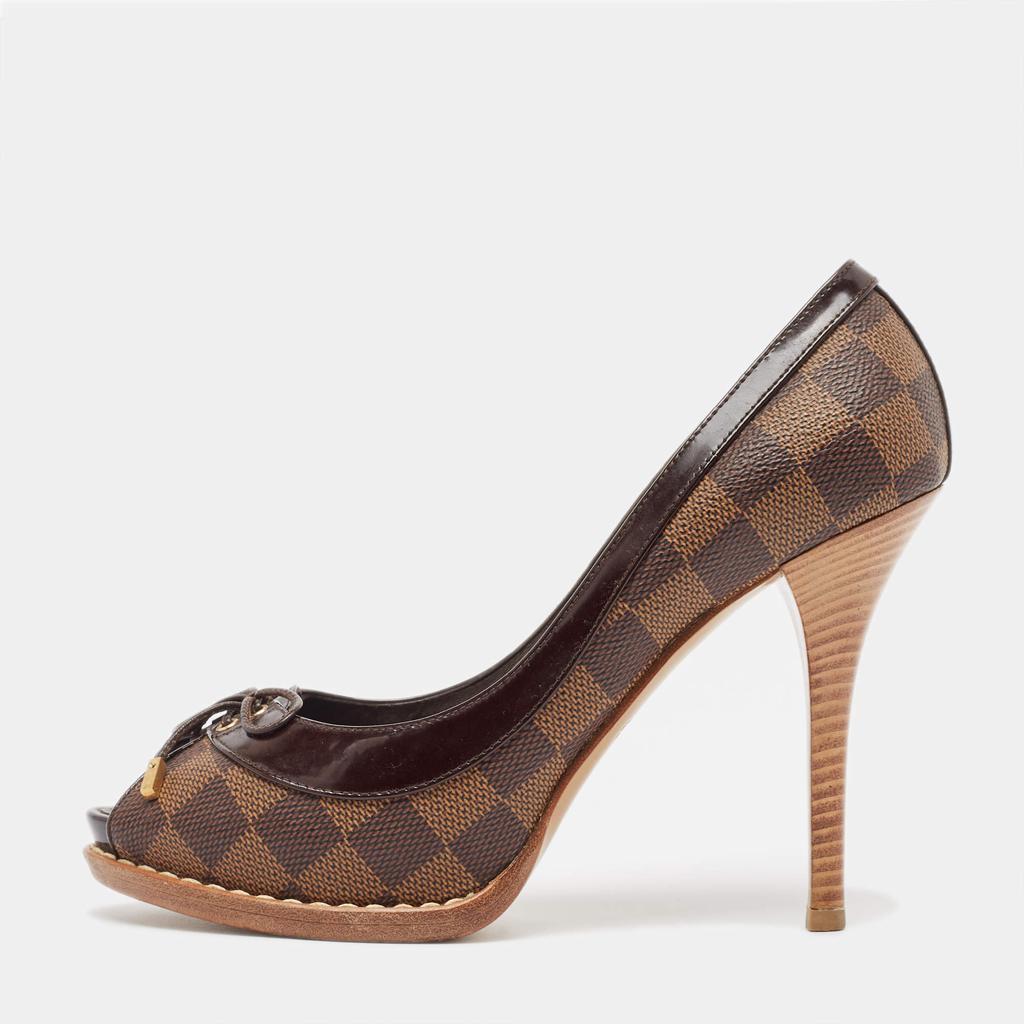 【LOUIS VUITTON 】ポインテッドトゥ ハイヒール size 37 LOUIS VUITTON 】ポインテッドトゥ ハイヒール size 37