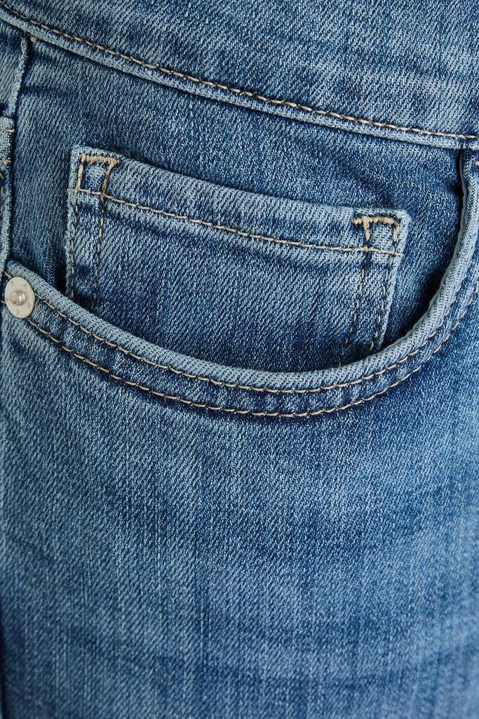商品FRAME|Le Garcon cropped slim boyfriend jeans,价格¥843,第4张图片详细描述
