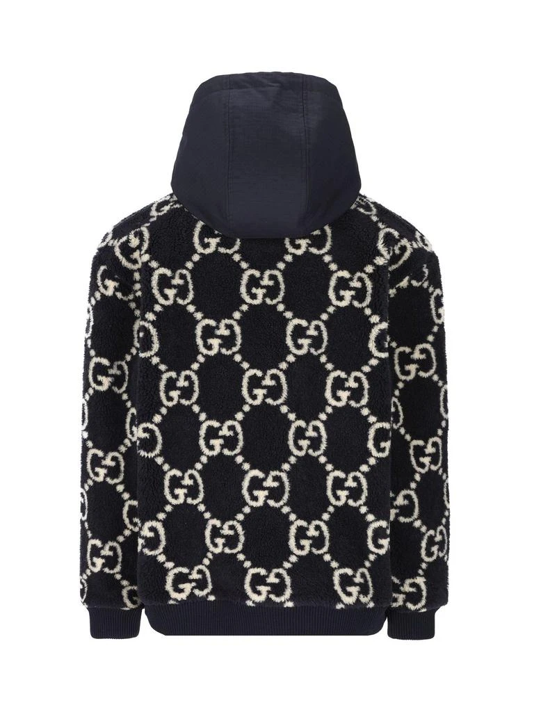 商品Gucci|Gucci GG Monogram Hooded Jacket,价格¥20951,第2张图片详细描述