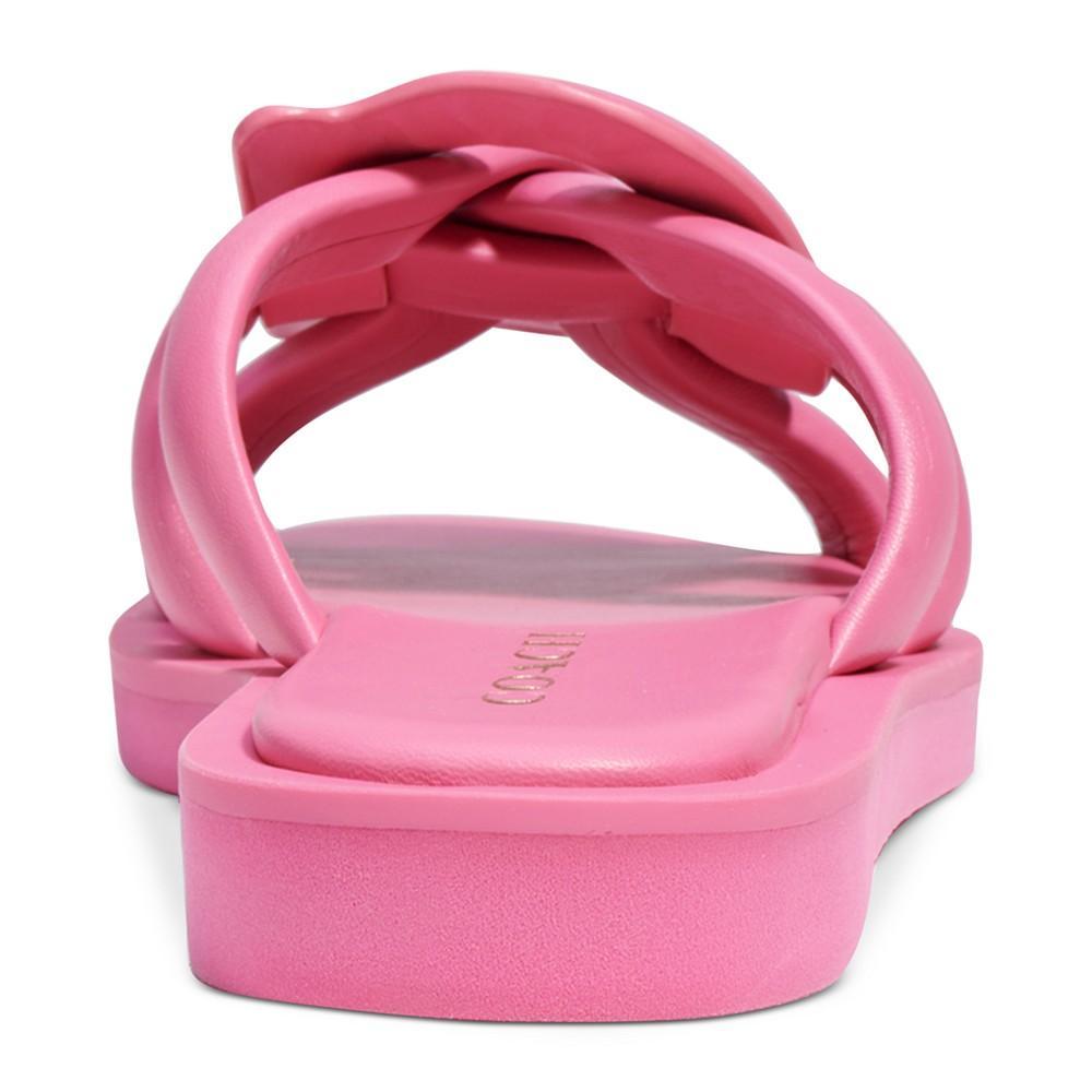 商品Coach|Women's Georgie Soft Signature Slide Sandals,价格¥731,第5张图片详细描述