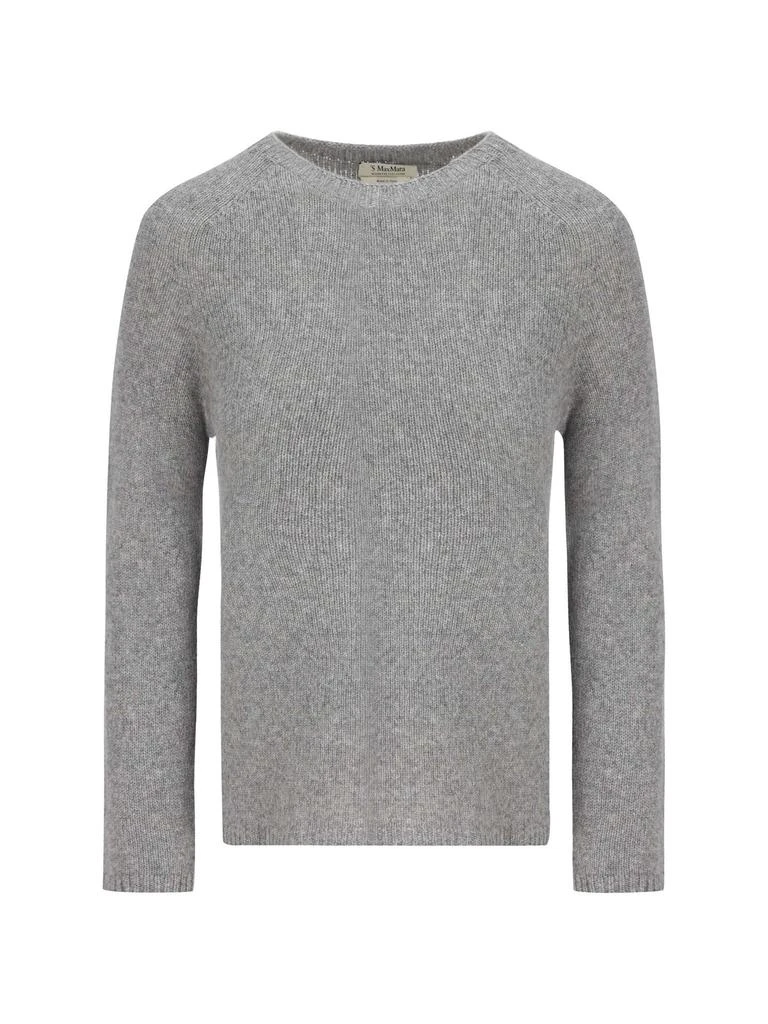 商品Max Mara|'S Max Mara Crewneck Knitted Jumper,价格¥1107,第1张图片