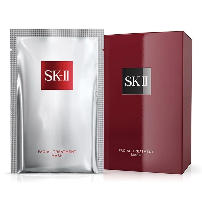 商品[国内直发] SK-II|SK-II 前男友面膜 10片装,价格¥661,第1张图片