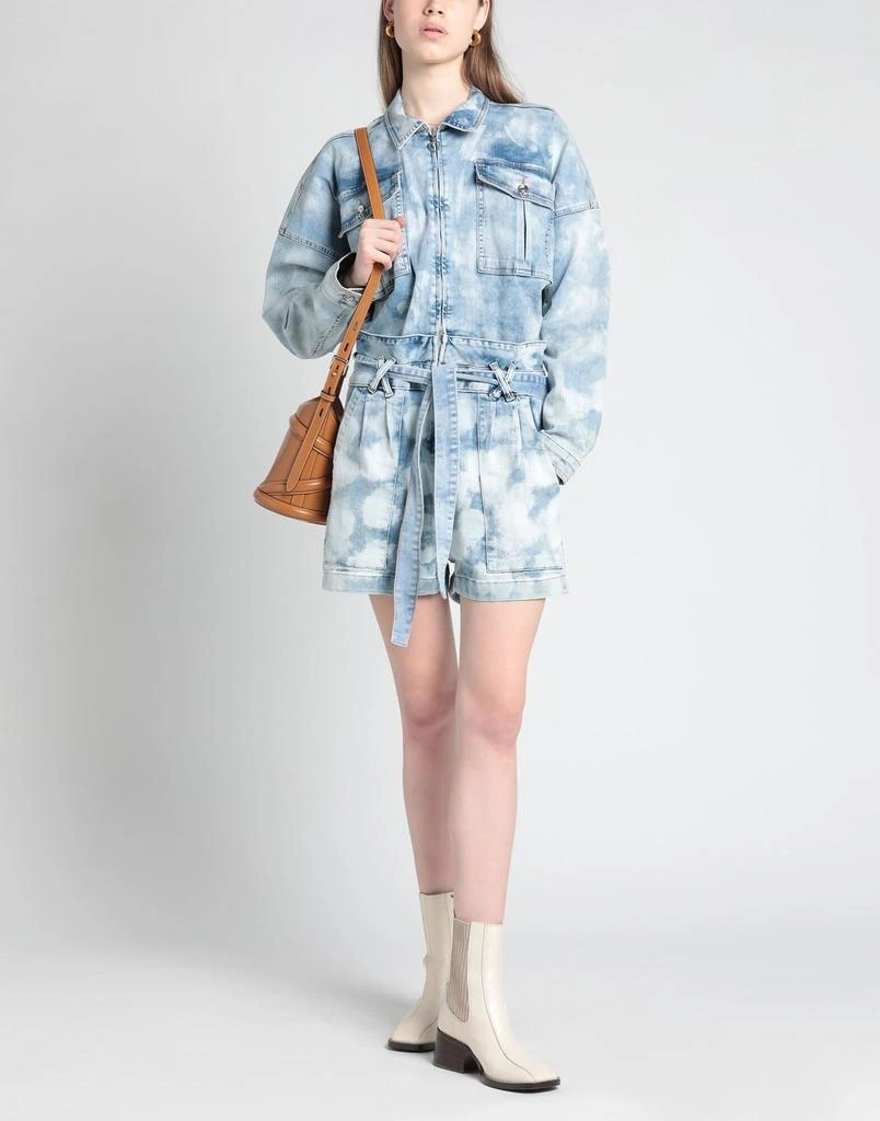 商品LIU •JO|Denim overall,价格¥404,第2张图片详细描述