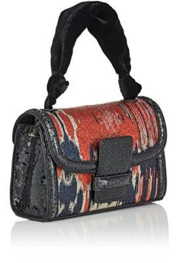 商品Dries Van Noten|Jacquard Mini-Bag,价格¥4829,第3张图片详细描述