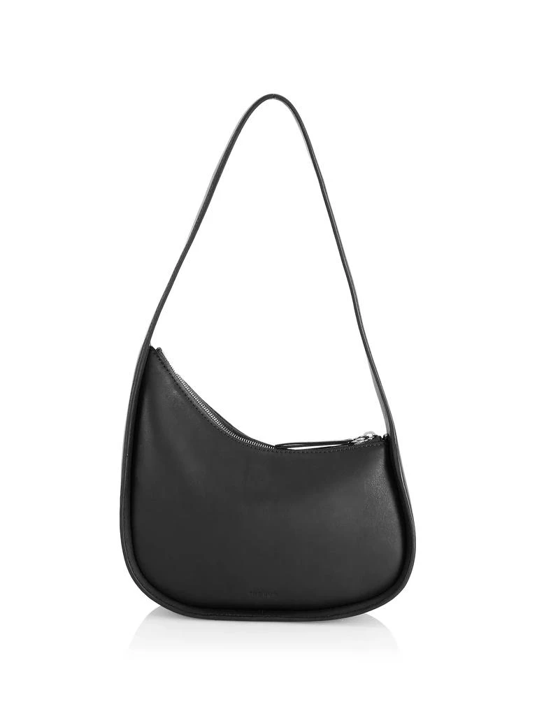 商品The Row|Half Moon Leather Shoulder Bag,价格¥10437,第1张图片