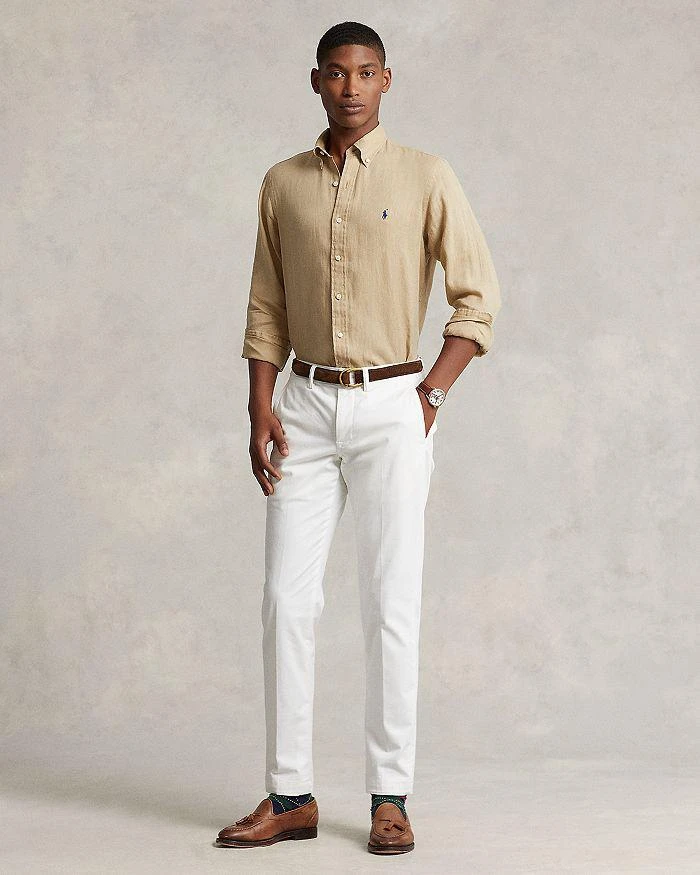 商品Ralph Lauren|Classic Fit Linen Shirt,价格¥720,第2张图片详细描述