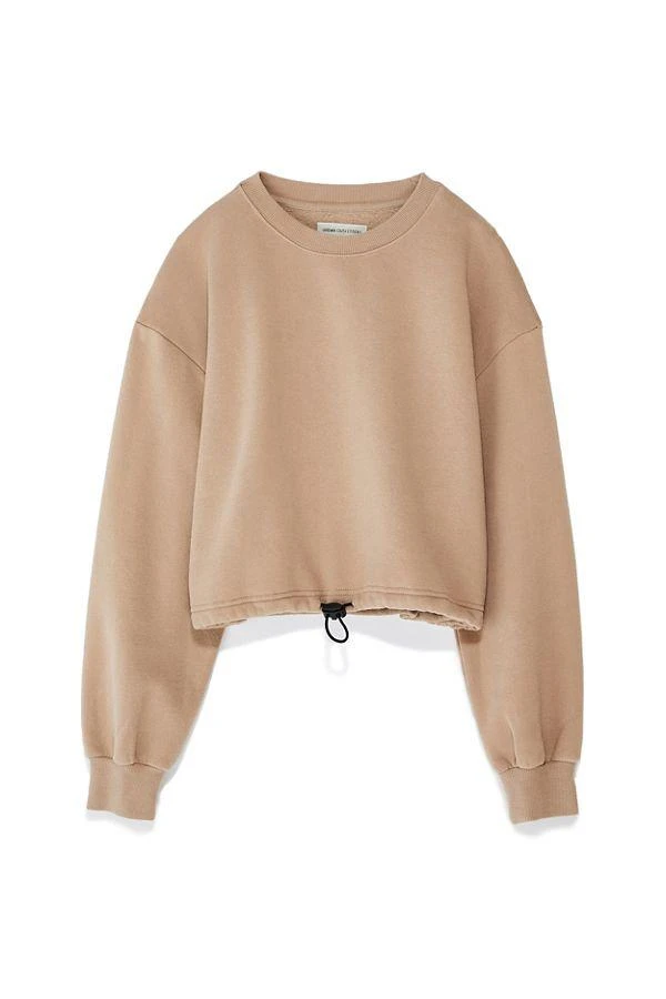 商品Urban Outfitters|UO Casey Drawcord Hem Crew Neck Sweatshirt,价格¥227,第5张图片详细描述