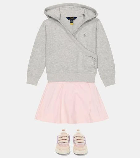 商品Ralph Lauren|连帽棉质针织运动衫,价格¥688,第2张图片详细描述