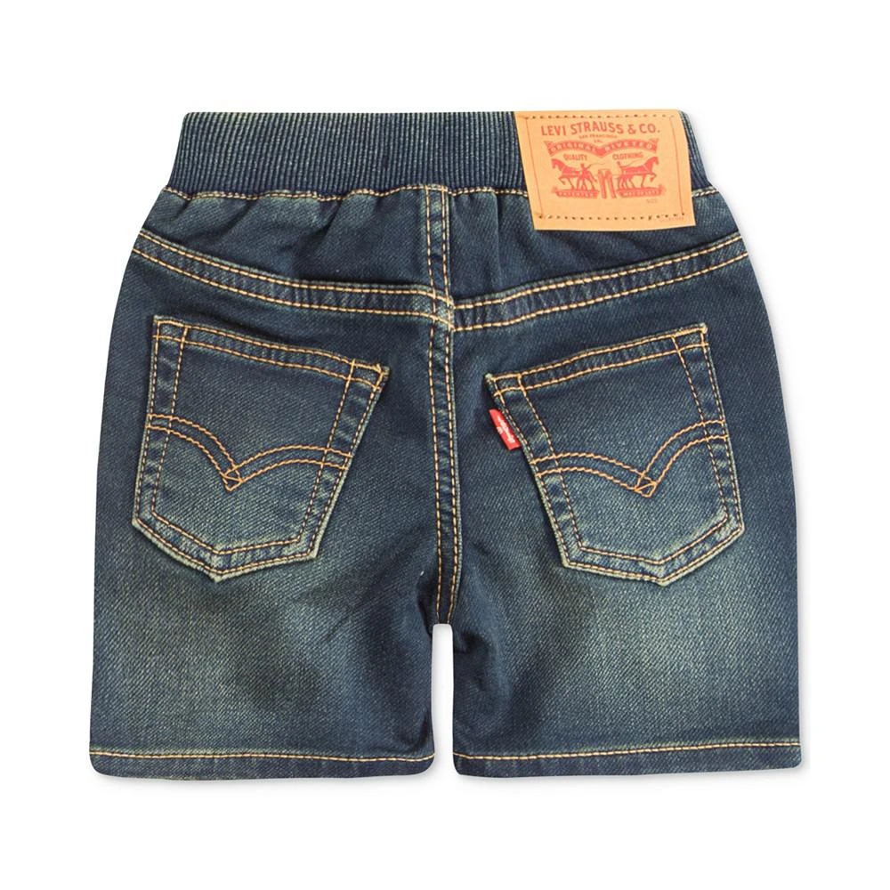 商品Levi's|男婴牛仔短裤,价格¥105,第2张图片详细描述