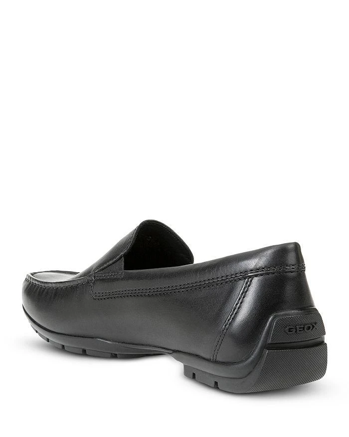 商品Geox|Men's Moner 2 Fit Leather Moc Toe Loafers,价格¥1273,第4张图片详细描述