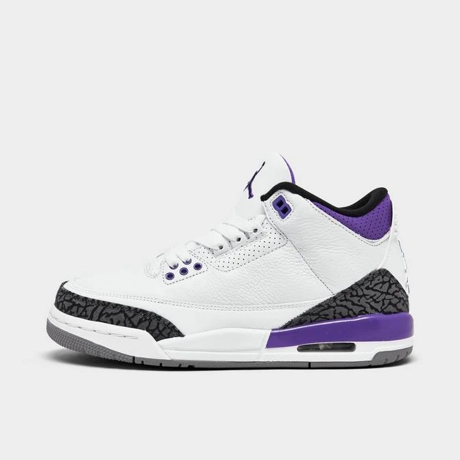 商品Jordan|Big Kids' Air Jordan Retro 3 Casual Shoes,价格¥1144,第1张图片