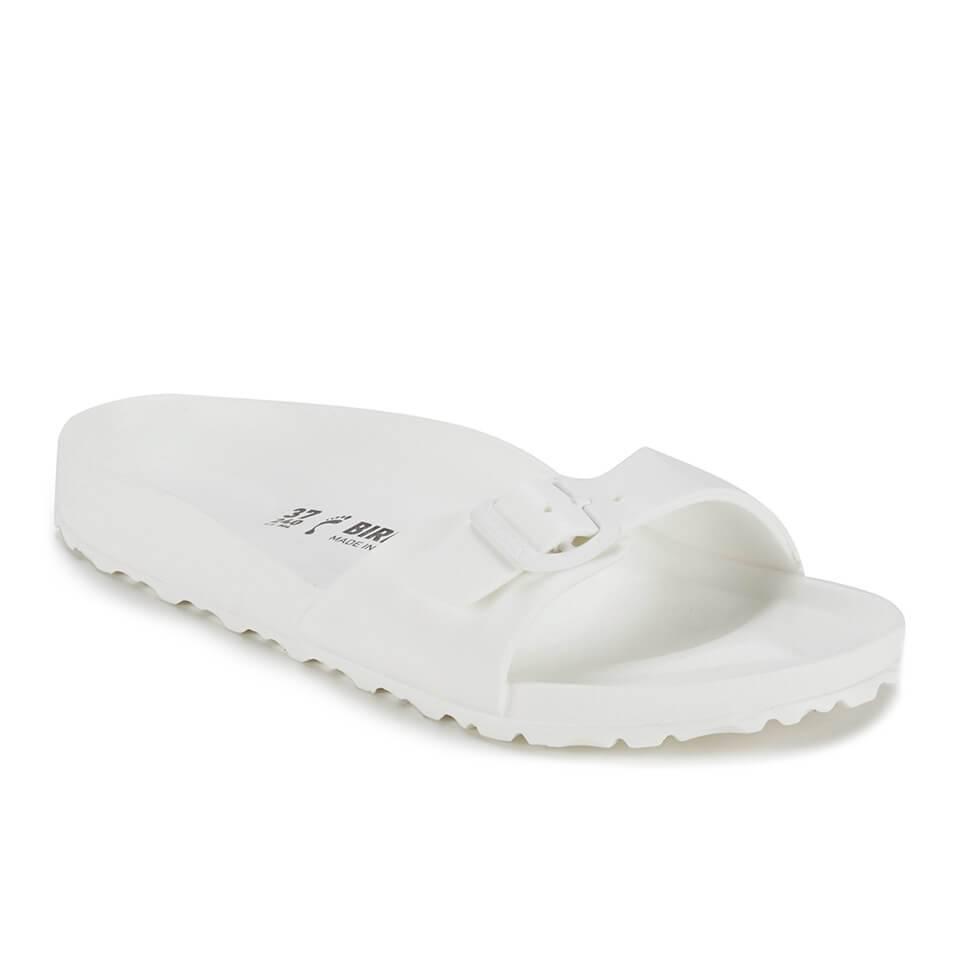 Birkenstock Women's Madrid Slim Fit Eva Single Strap Sandals - White商品第5张图片规格展示