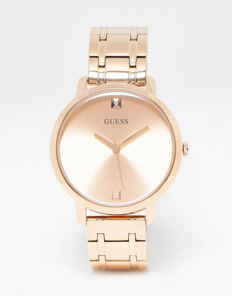 商品GUESS|Guess Nova watch in rose gold,价格¥1027,第1张图片