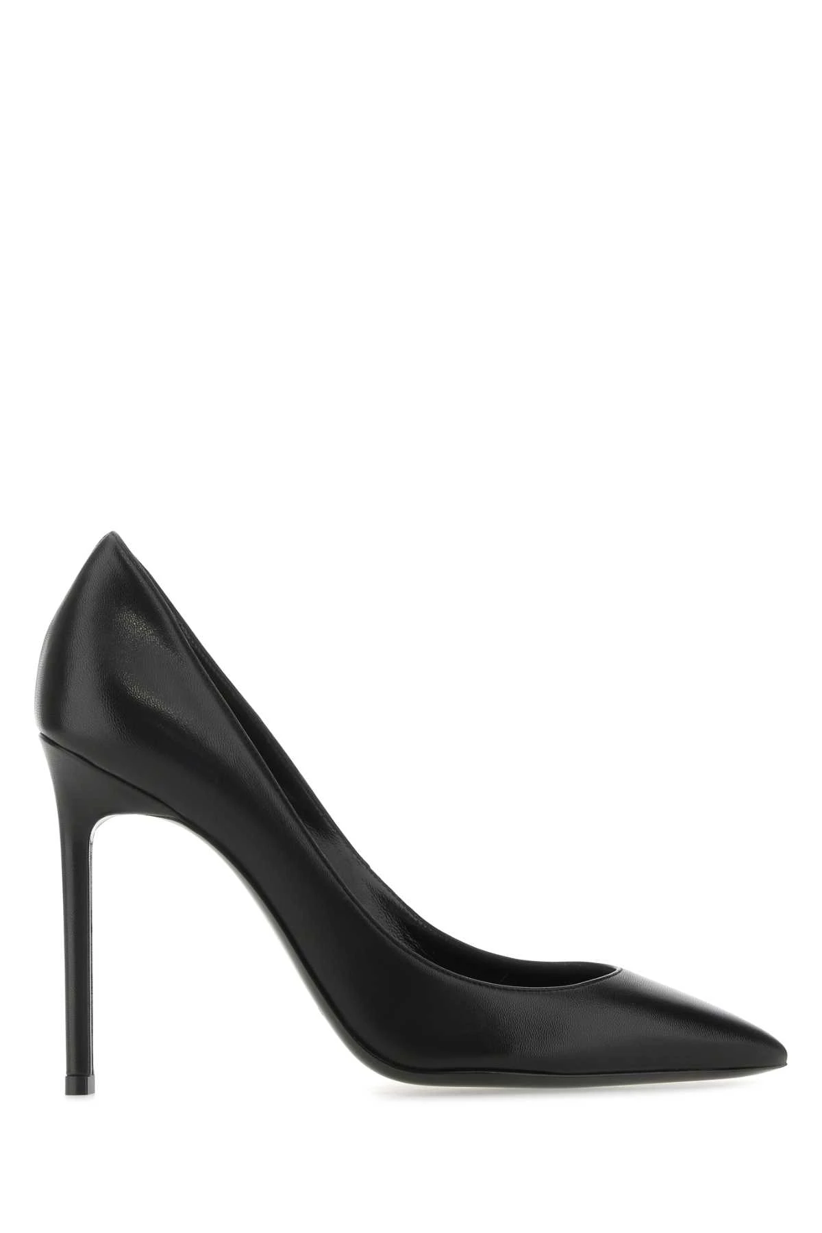 商品Yves Saint Laurent|Yves Saint Laurent 女士高跟鞋 471988AKP001000 黑色,价格¥3356,第6张图片详细描述