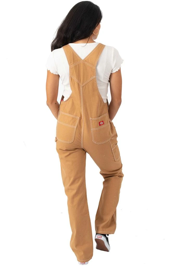 商品DICKIES|(J2003DK) Relaxed Straight Leg Carpenter Overalls - Brown Duck ,价格¥251,第3张图片详细描述