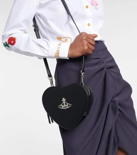 商品Vivienne Westwood|Louise Small leather crossbody bag,价格¥3151,第2张图片详细描述
