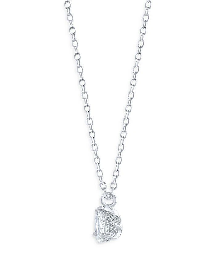 商品HARAKH|Rose Cut Diamond Pendant Necklace in 18K White Gold, 0.50 ct. t.w.,价格¥39434,第2张图片详细描述