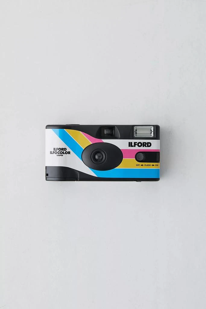 商品Ilford|Ilford Ilfocolor Retro Disposable Camera,价格¥78,第1张图片
