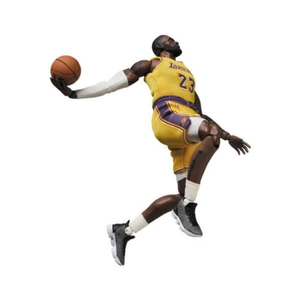 商品Medicom|Medicom NBA MAFEX Action Figure - Lebron James,价格¥837,第5张图片详细描述
