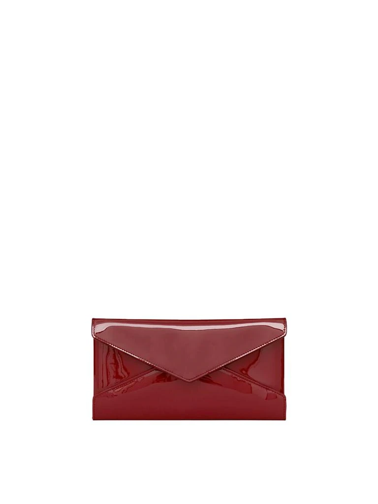 商品Yves Saint Laurent|Patent Leather Letter Pouch,价格¥5125,第1张图片