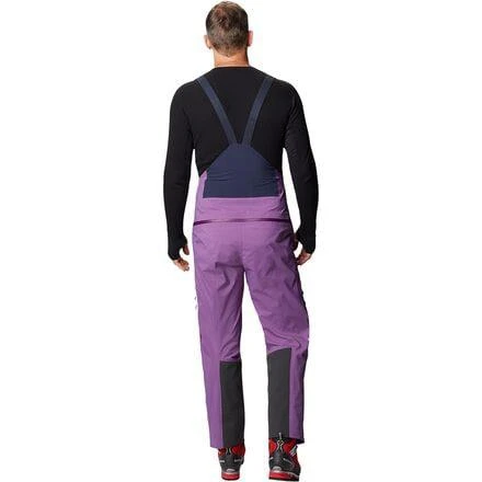 商品Mountain Hardwear|Exposure 2 GTX PRO Bib Pant - Men's,价格¥1593,第2张图片详细描述