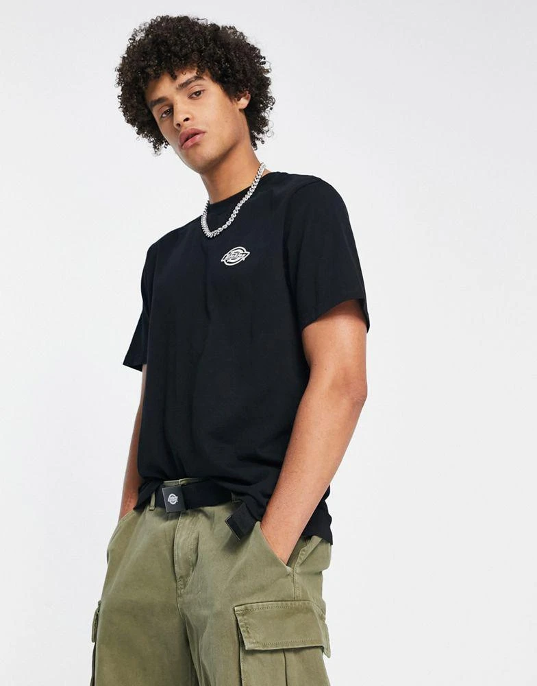 商品DICKIES|Dickies Holtville back print t-shirt in black Exclusive at asos,价格¥196,第2张图片详细描述