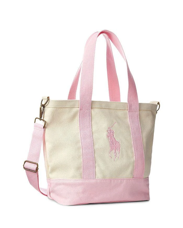 商品Ralph Lauren|Large Pony Zip Tote,价格¥645,第3张图片详细描述