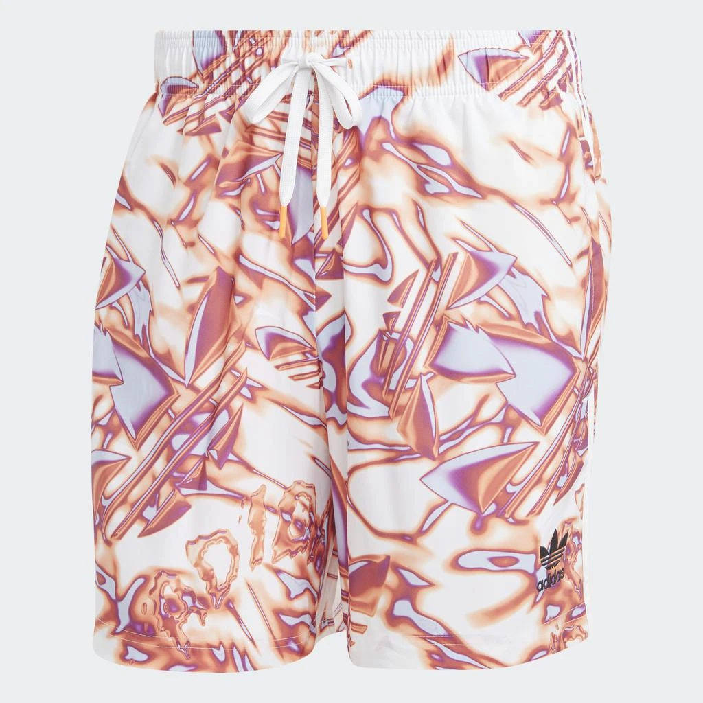 商品Adidas|ALLOVER PRINT SWIM SHORTS,价格¥341,第4张图片详细描述