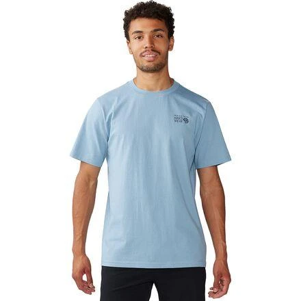 商品Mountain Hardwear|MHW Back Logo Short-Sleeve T-Shirt - Men's,价格¥136,第3张图片详细描述