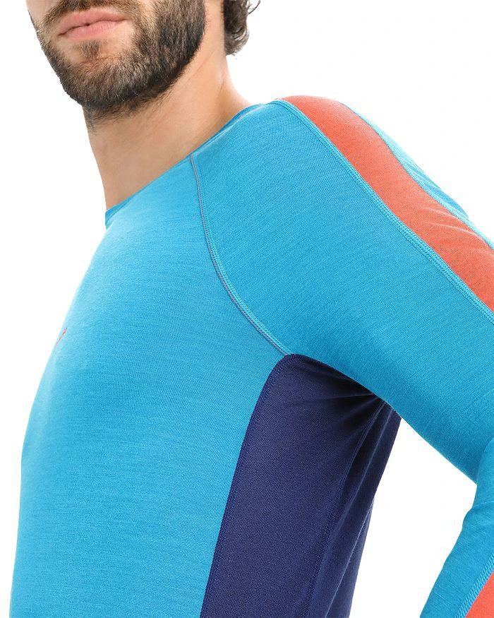 商品Icebreaker|125 ZoneKnit™ Slim Fit Long Sleeve Shirt,价格¥922,第4张图片详细描述