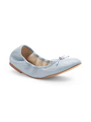 商品Sam Edelman|Felicia Leather Ballet Flats,价格¥750,第2张图片详细描述