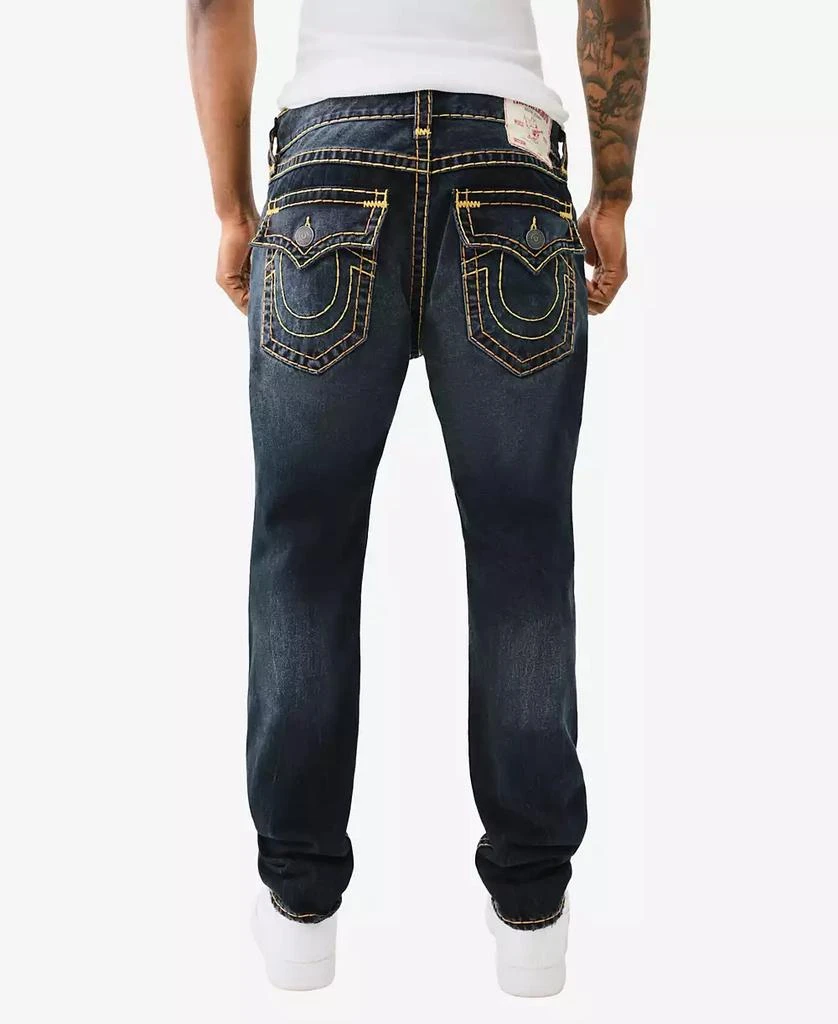 商品True Religion|Men's Rocco Skinny Super T Flap Jeans,价格¥817,第2张图片详细描述