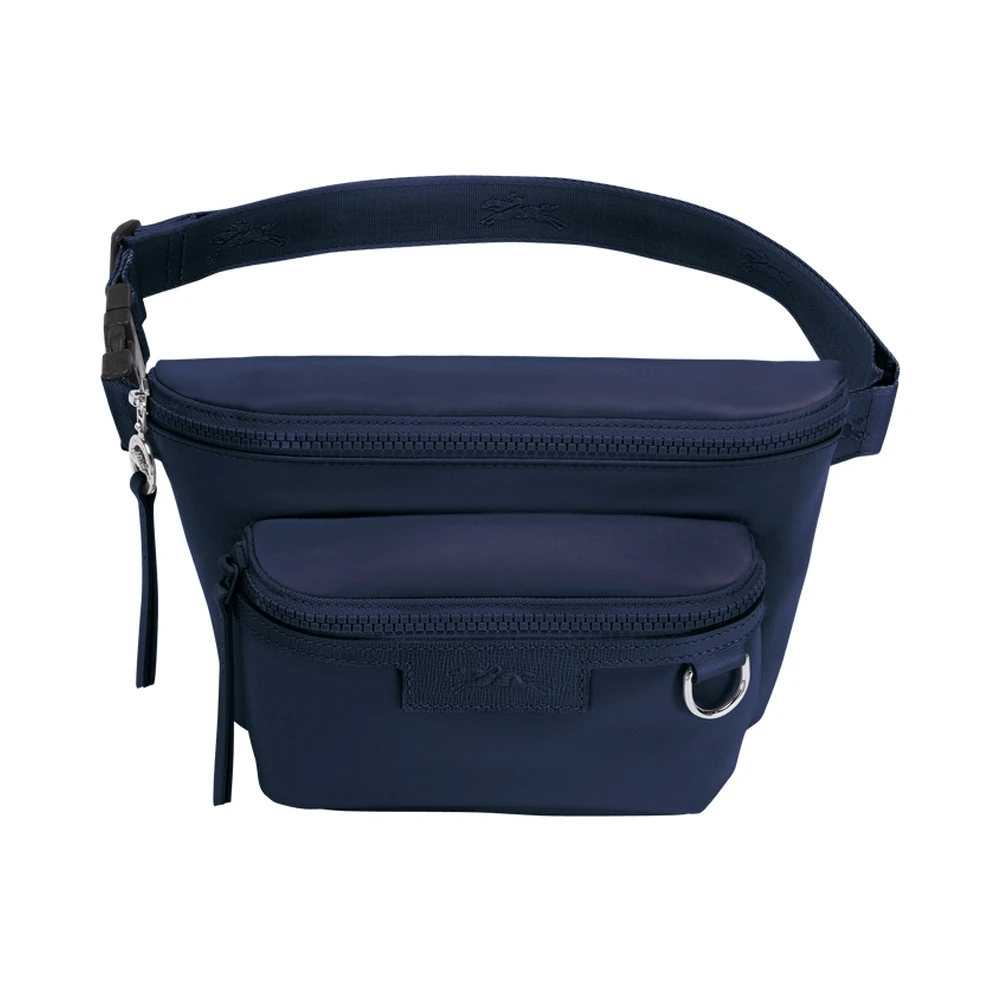 商品Longchamp|LONGCHAMP 男士深蓝色腰包 10034598-006,价格¥1013,第1张图片