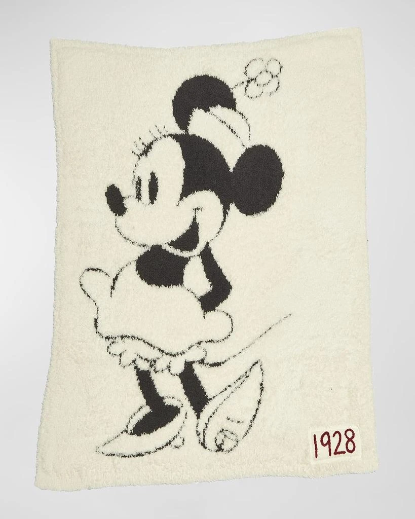 商品Barefoot Dreams|Kid's CozyChic x Disney Mickey Mouse Blanket,价格¥577,第2张图片详细描述