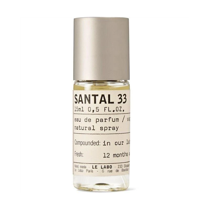 商品Le Labo|欧洲直邮香水实验室Le Labo全系列檀香木33玫瑰31 Santal 33 15ML,价格¥1311,第1张图片