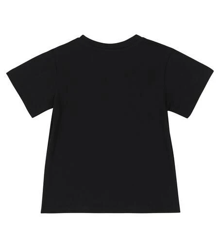 商品Balmain|Baby cotton embellished T-shirt,价格¥845,第2张图片详细描述