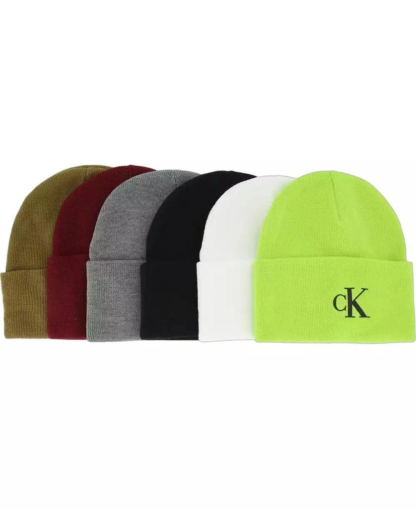 商品Calvin Klein|Men's Logo Cuff Hat,价格¥342,第5张图片详细描述