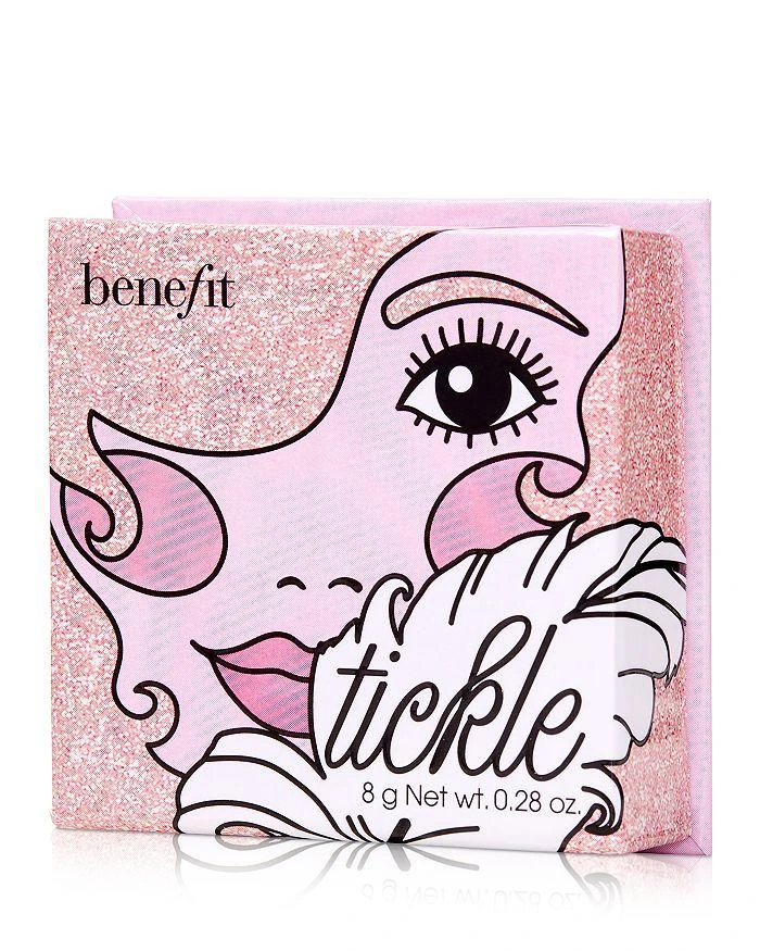 商品Benefit Cosmetics|Tickle Golden Pink Highlighter,价格¥262,第4张图片详细描述