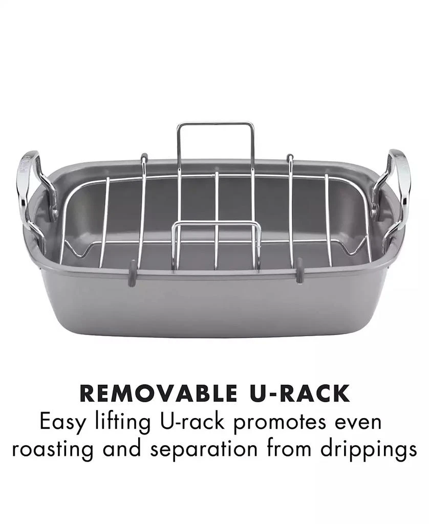 Nonstick 17" x 13" Roaster with U-Rack 商品