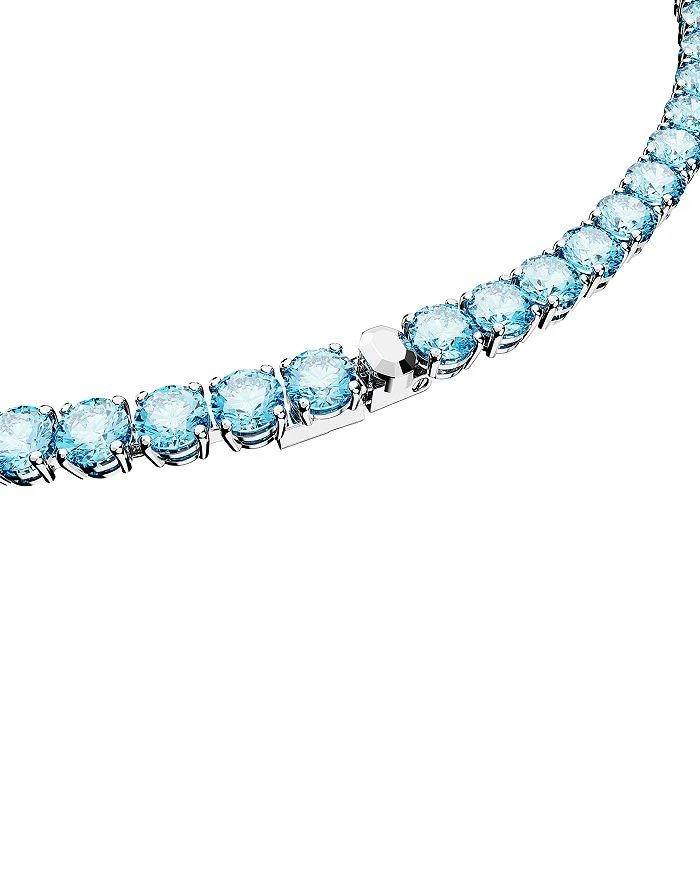 商品Swarovski|Matrix Crystal Tennis Necklace, 16.4",价格¥1660,第4张图片详细描述