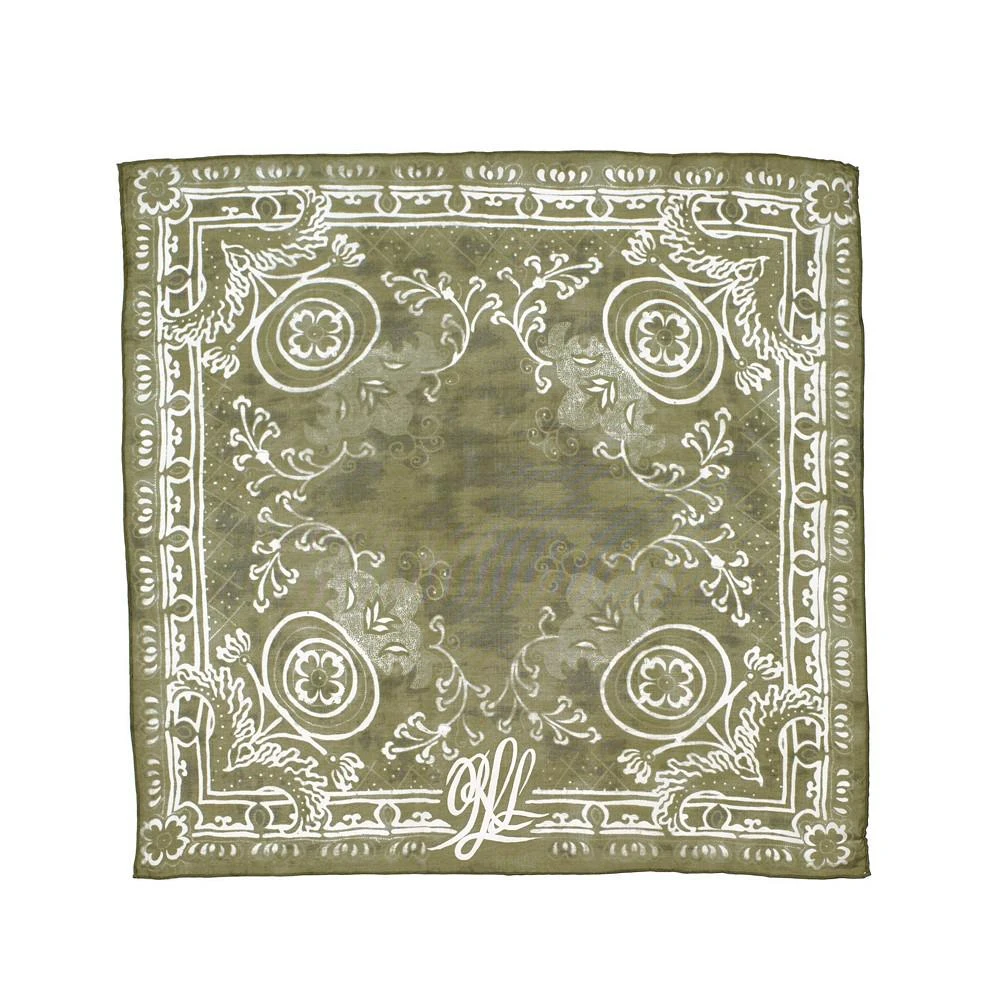 商品Ralph Lauren|Women's Sophia Multi Print Square Scarf,价格¥178,第2张图片详细描述